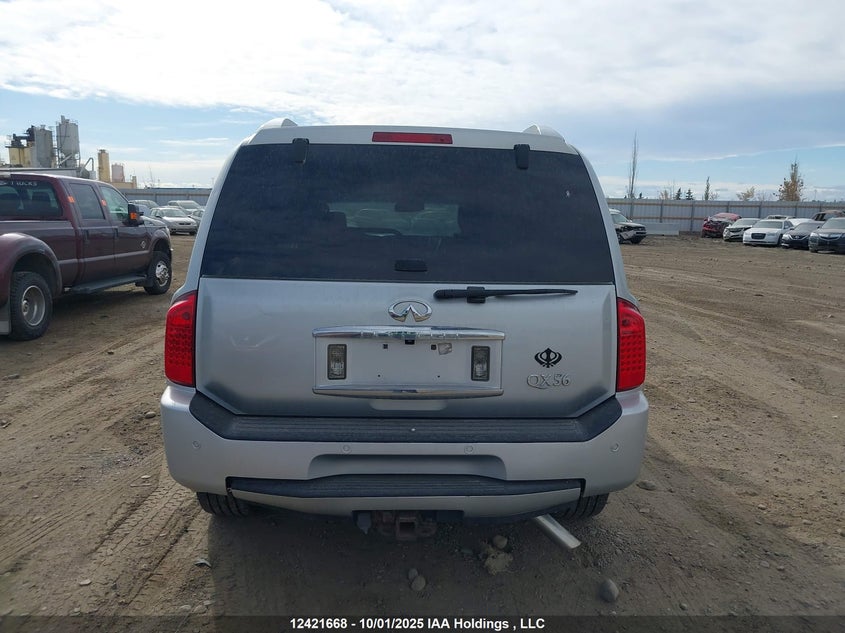 2008 Infiniti Qx56 VIN: 5N3AA08C28N904787 Lot: 12421668