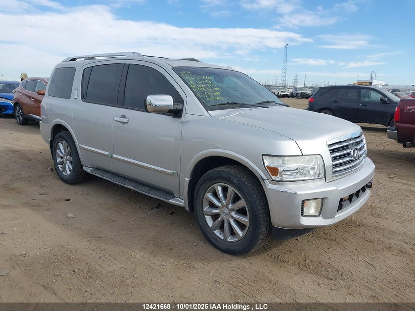 5N3AA08C28N904787 2008 Infiniti Qx56 auction photo 1
