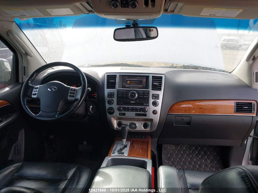 2008 Infiniti Qx56 VIN: 5N3AA08C28N904787 Lot: 12421668