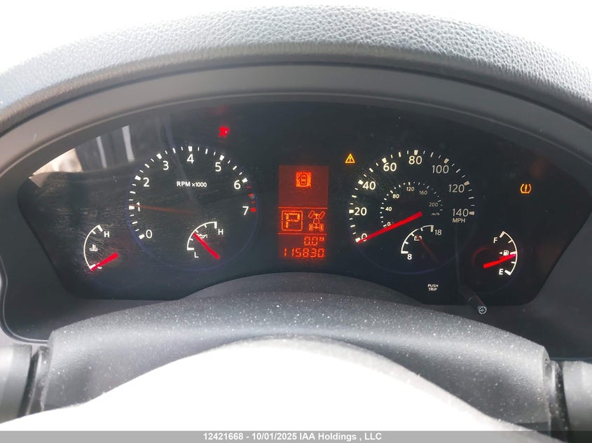 2008 Infiniti Qx56 VIN: 5N3AA08C28N904787 Lot: 12421668