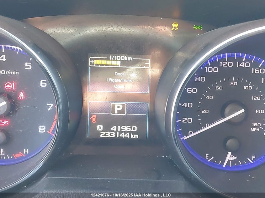 2015 Subaru Outback 3.6R Touring Package VIN: 4S4BSFDC1F3239683 Lot: 12421676