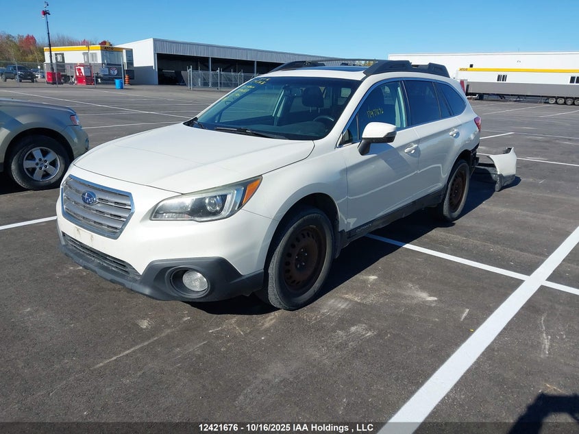 4S4BSFDC1F3239683 2015 SUBARU OUTBACK photo no. 2