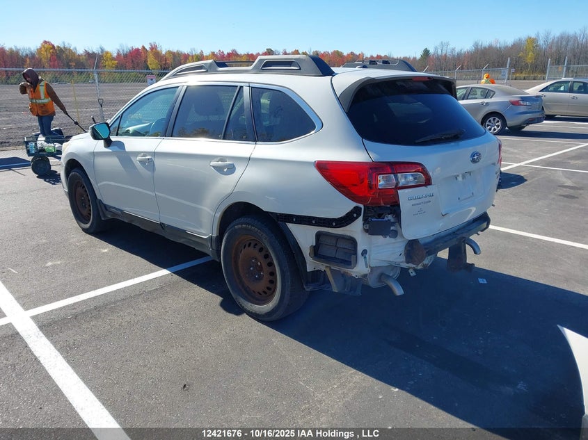 4S4BSFDC1F3239683 2015 SUBARU OUTBACK photo no. 3