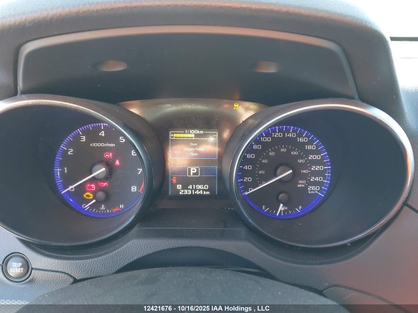 2015 Subaru Outback 3.6R Touring Package VIN: 4S4BSFDC1F3239683 Lot: 12421676