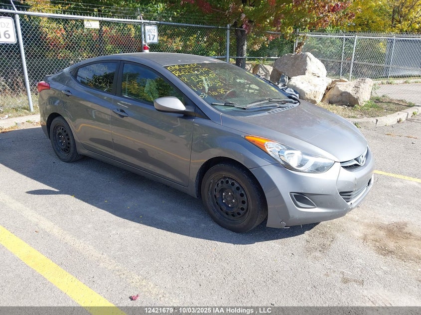 HYUNDAI ELANTRA GLS/LIMITED