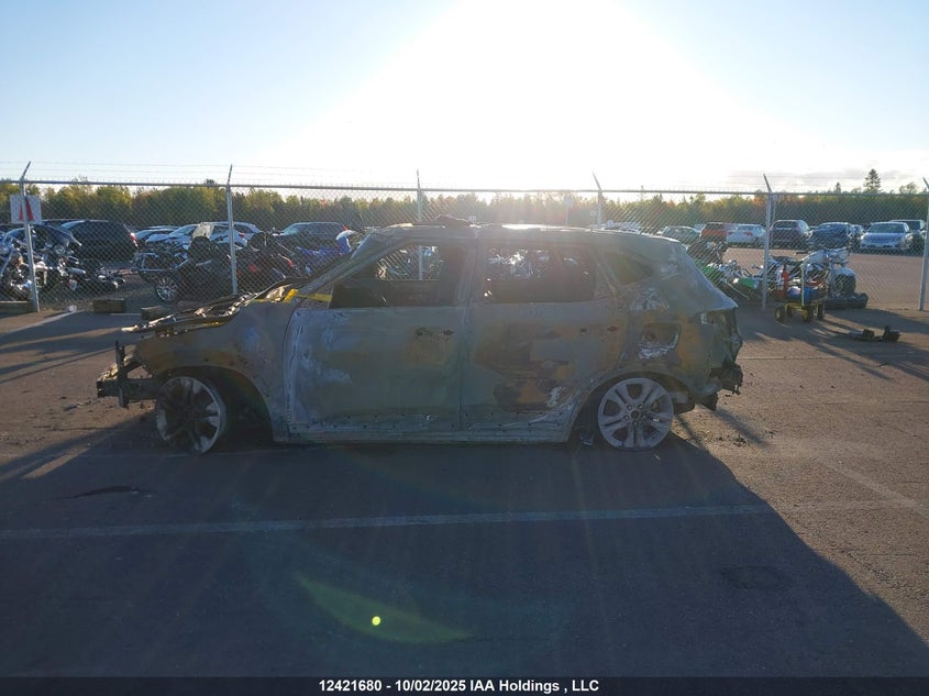 2021 KIA SELTOS SPORT UTILITY VEHICLE 2.0L I-4 DOHC, VVT, 146HP