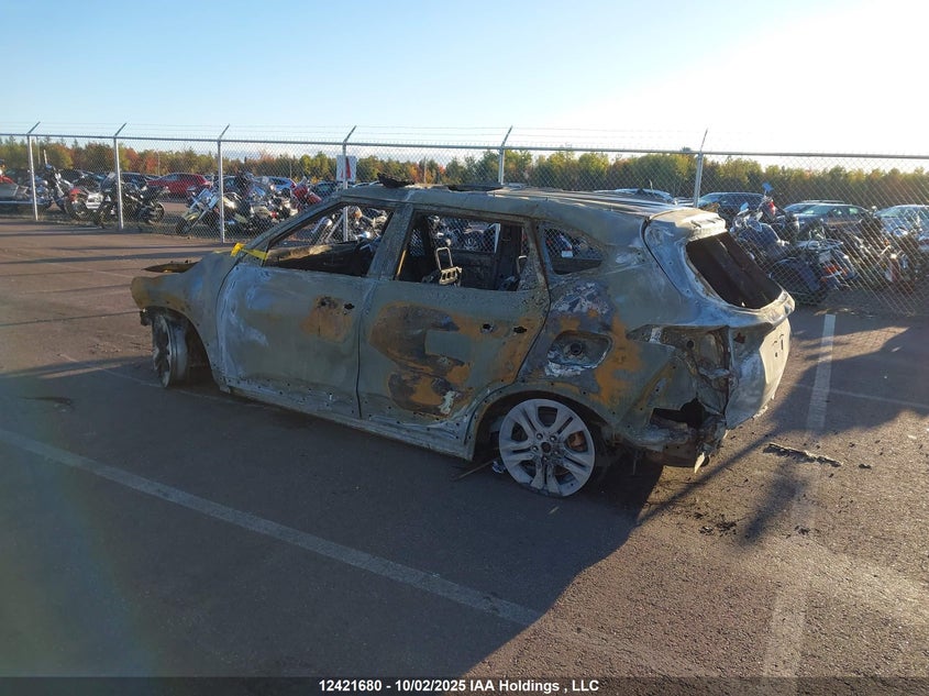 2021 KIA SELTOS SPORT UTILITY VEHICLE 2.0L I-4 DOHC, VVT, 146HP