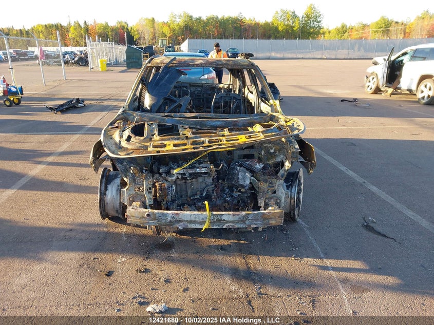 2021 KIA SELTOS SPORT UTILITY VEHICLE 2.0L I-4 DOHC, VVT, 146HP
