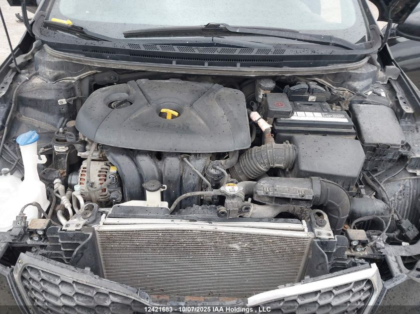 2016 Kia Forte 2.0L Ex/2.0L Ex Se VIN: KNAFX4A88G5617870 Lot: 12421683