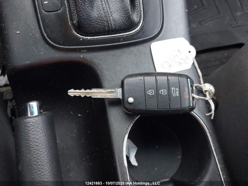 2016 Kia Forte 2.0L Ex/2.0L Ex Se VIN: KNAFX4A88G5617870 Lot: 12421683