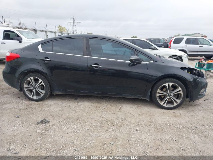 2016 Kia Forte 2.0L Ex/2.0L Ex Se VIN: KNAFX4A88G5617870 Lot: 12421683