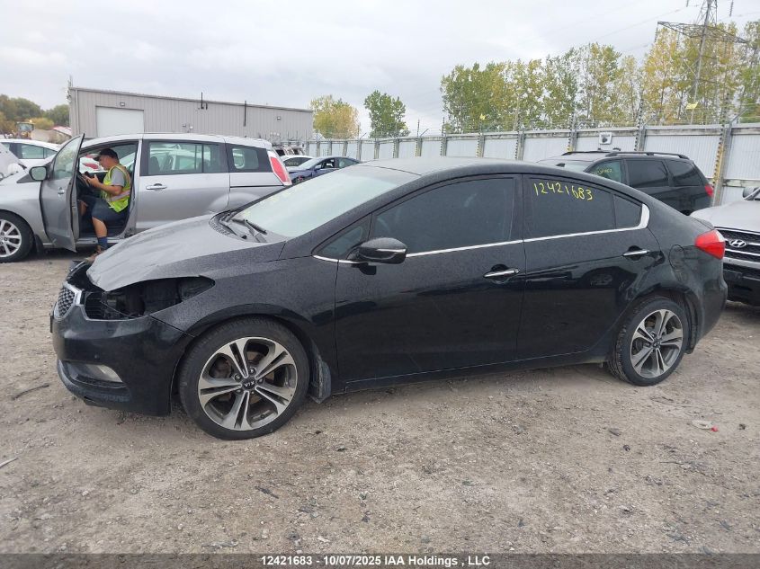 2016 Kia Forte 2.0L Ex/2.0L Ex Se VIN: KNAFX4A88G5617870 Lot: 12421683