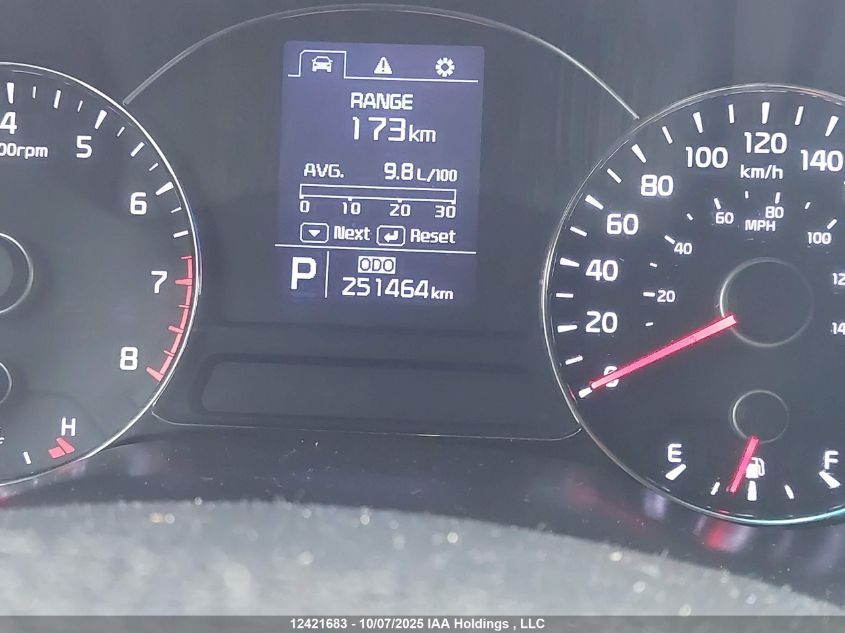 2016 Kia Forte 2.0L Ex/2.0L Ex Se VIN: KNAFX4A88G5617870 Lot: 12421683