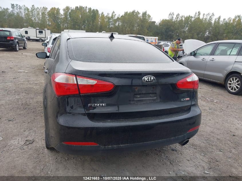 2016 Kia Forte 2.0L Ex/2.0L Ex Se VIN: KNAFX4A88G5617870 Lot: 12421683