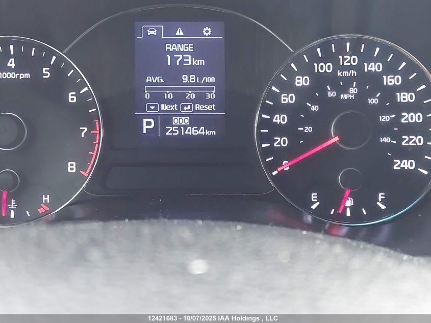 2016 Kia Forte 2.0L Ex/2.0L Ex Se VIN: KNAFX4A88G5617870 Lot: 12421683