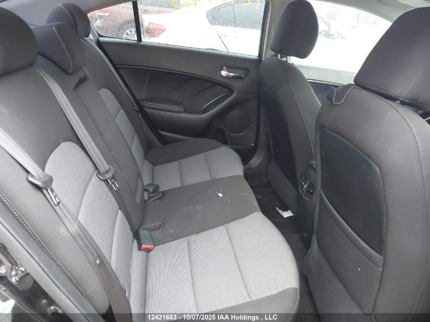 2016 Kia Forte 2.0L Ex/2.0L Ex Se VIN: KNAFX4A88G5617870 Lot: 12421683