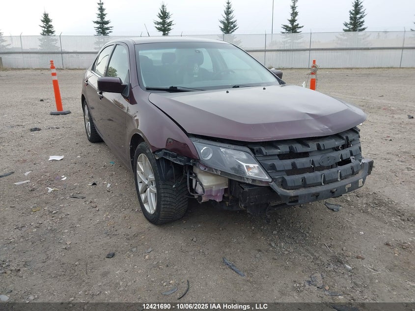 3FAHP0JA8BR110647 2011 Ford Fusion Sel auction photo 1
