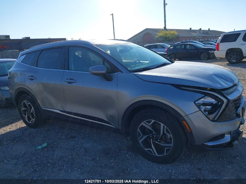 2023 Kia Sportage Lx VIN: KNDPU3AF9P7193726 Lot: 12421701