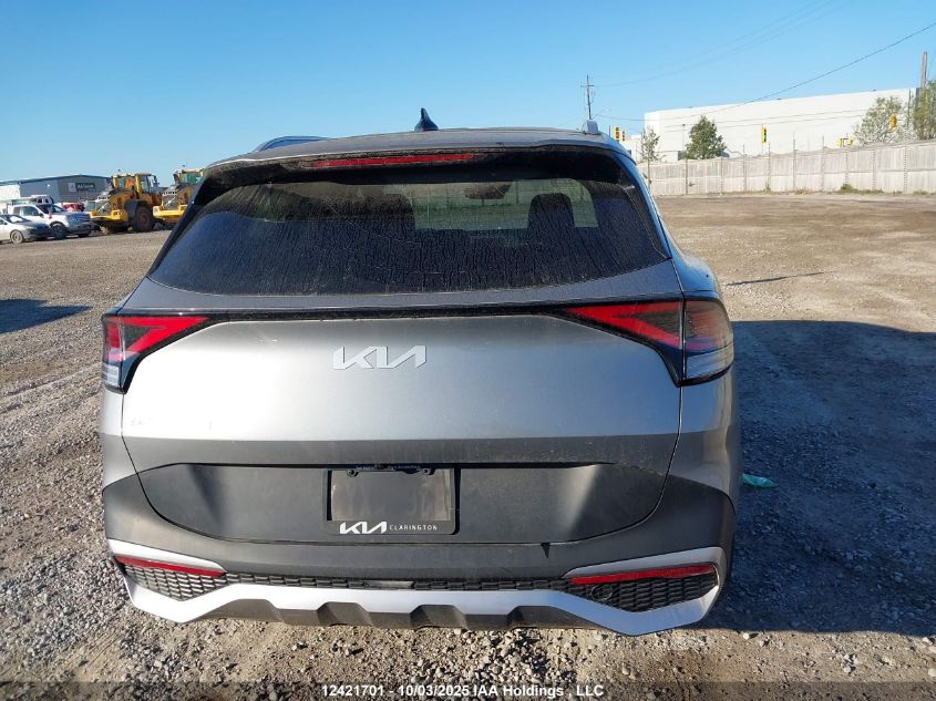 2023 Kia Sportage Lx VIN: KNDPU3AF9P7193726 Lot: 12421701