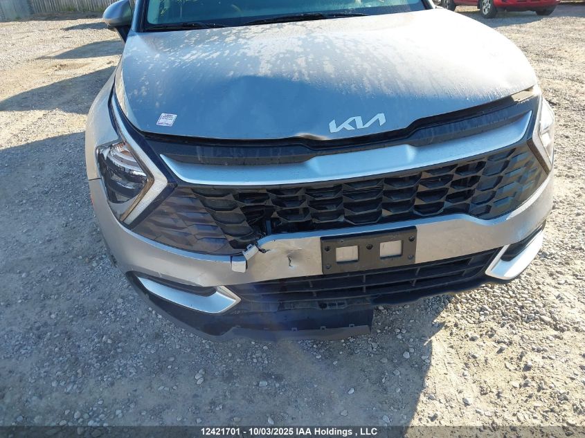 2023 Kia Sportage Lx VIN: KNDPU3AF9P7193726 Lot: 12421701