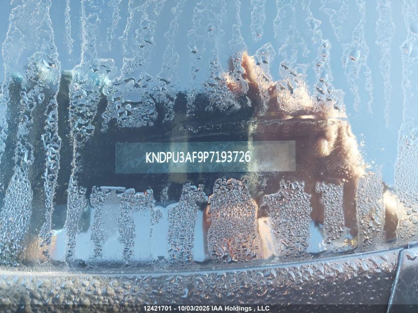 2023 Kia Sportage Lx VIN: KNDPU3AF9P7193726 Lot: 12421701