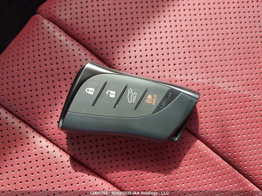 2T2BAMCA4SC096897 2025 LEXUS RX photo no. 11