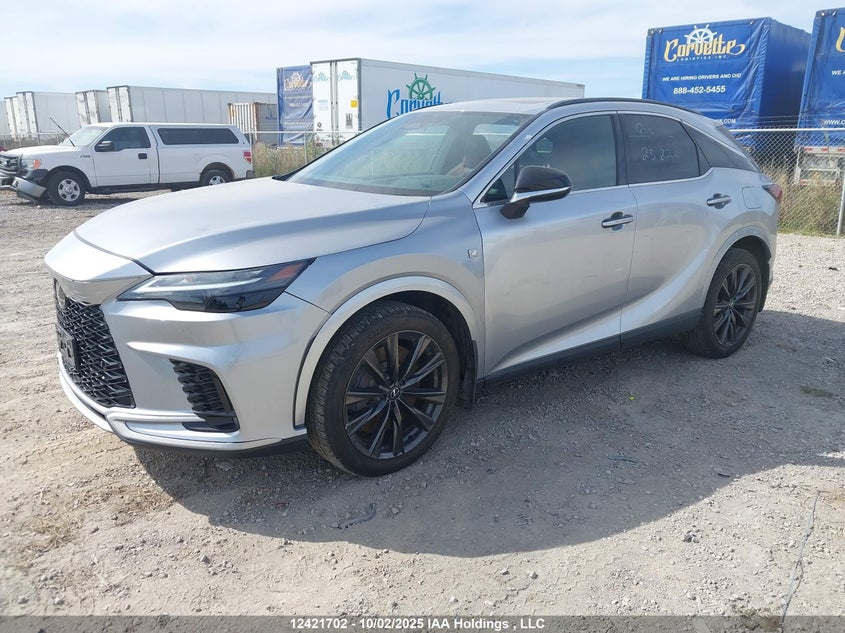 2T2BAMCA4SC096897 2025 LEXUS RX photo no. 2