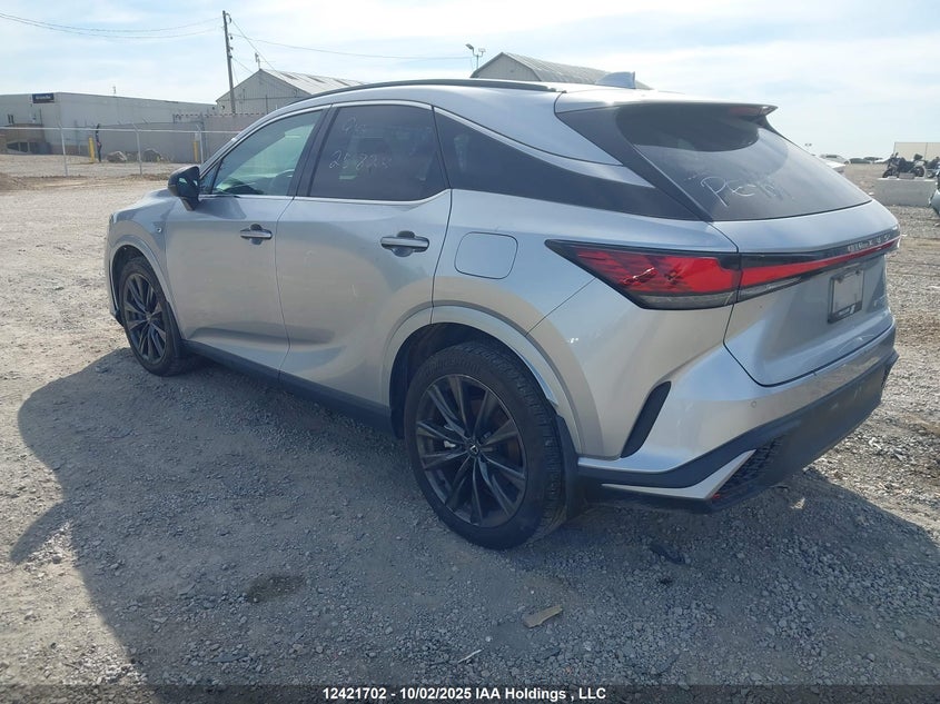 2T2BAMCA4SC096897 2025 LEXUS RX photo no. 3