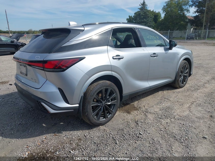 2T2BAMCA4SC096897 2025 LEXUS RX photo no. 4
