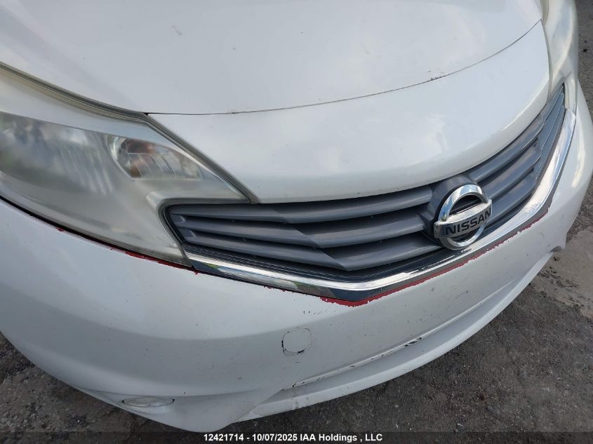 2014 Nissan Versa VIN: 3N1CE2CP2EL362864 Lot: 12421714