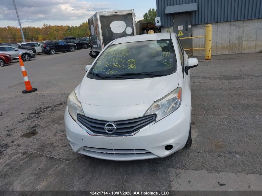 2014 Nissan Versa VIN: 3N1CE2CP2EL362864 Lot: 12421714