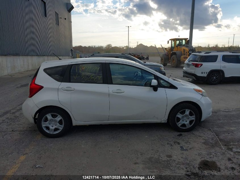 2014 Nissan Versa VIN: 3N1CE2CP2EL362864 Lot: 12421714