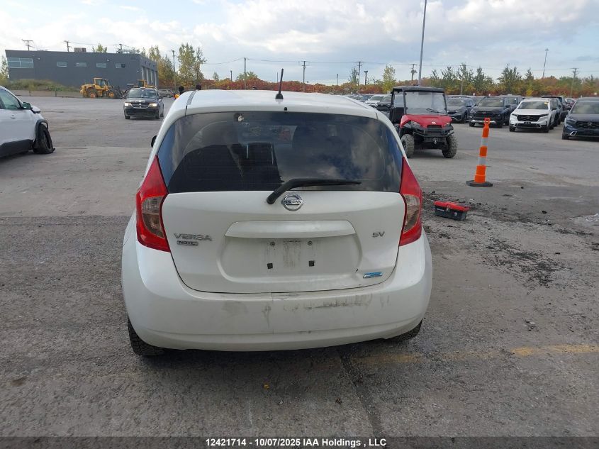 2014 Nissan Versa VIN: 3N1CE2CP2EL362864 Lot: 12421714