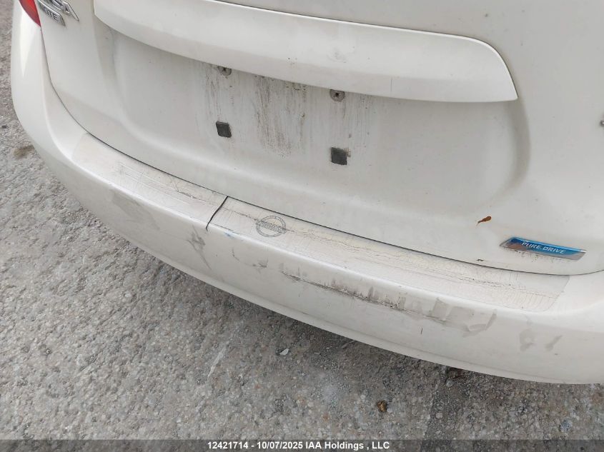 2014 Nissan Versa VIN: 3N1CE2CP2EL362864 Lot: 12421714