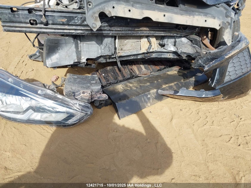 2017 Nissan Sentra 1.8 S/1.8 Sl/1.8 Sv VIN: 3N1AB7AP2HL667298 Lot: 12421715