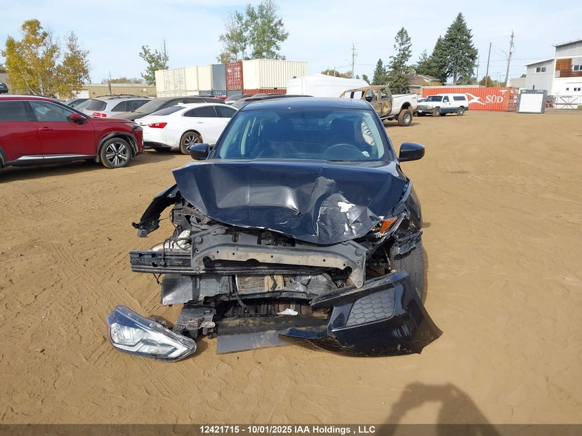 2017 Nissan Sentra 1.8 S/1.8 Sl/1.8 Sv VIN: 3N1AB7AP2HL667298 Lot: 12421715
