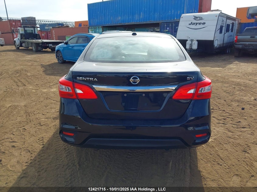 2017 Nissan Sentra 1.8 S/1.8 Sl/1.8 Sv VIN: 3N1AB7AP2HL667298 Lot: 12421715