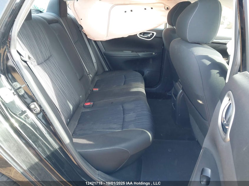 2017 Nissan Sentra 1.8 S/1.8 Sl/1.8 Sv VIN: 3N1AB7AP2HL667298 Lot: 12421715