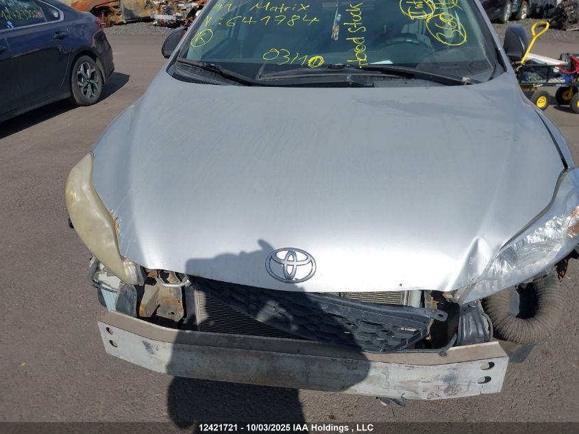 2011 Toyota Matrix VIN: 2T1KU4EE6BC641784 Lot: 12421721