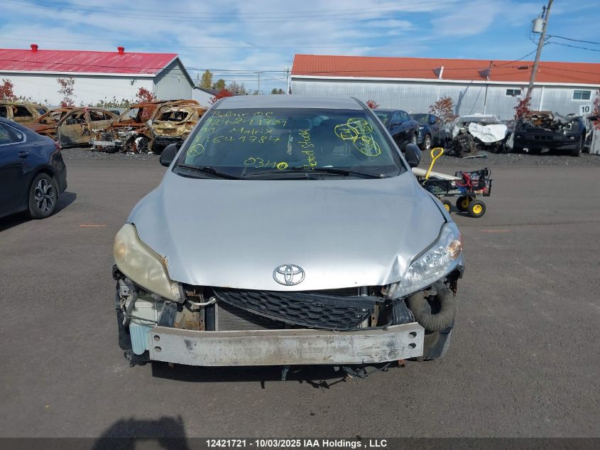 2011 Toyota Matrix VIN: 2T1KU4EE6BC641784 Lot: 12421721