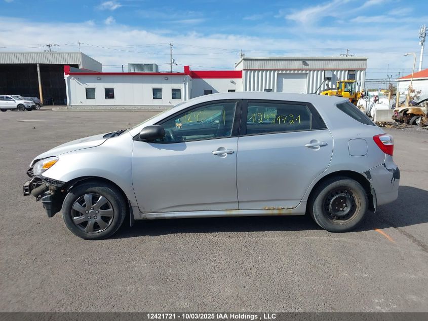 2011 Toyota Matrix VIN: 2T1KU4EE6BC641784 Lot: 12421721