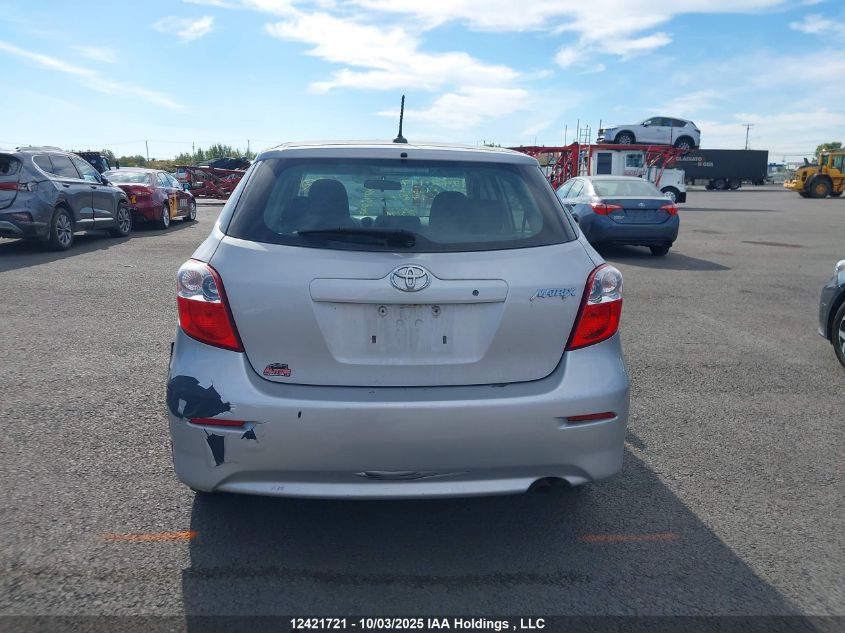 2011 Toyota Matrix VIN: 2T1KU4EE6BC641784 Lot: 12421721