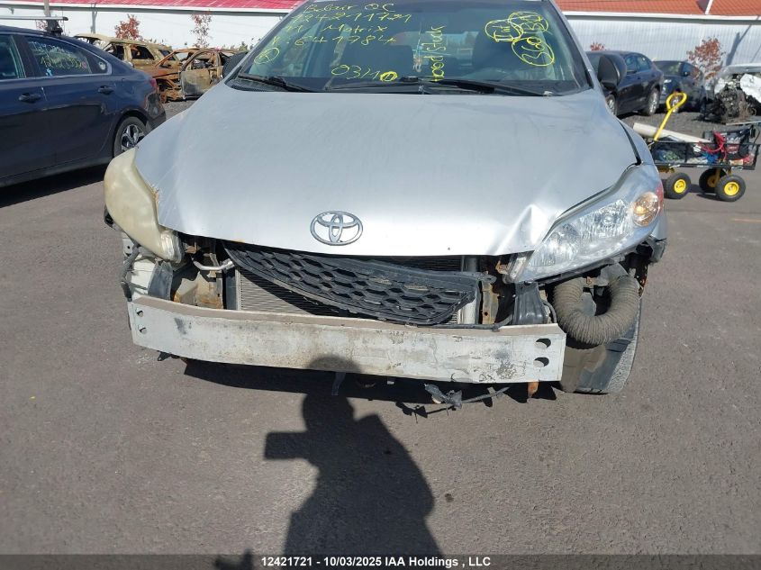 2011 Toyota Matrix VIN: 2T1KU4EE6BC641784 Lot: 12421721