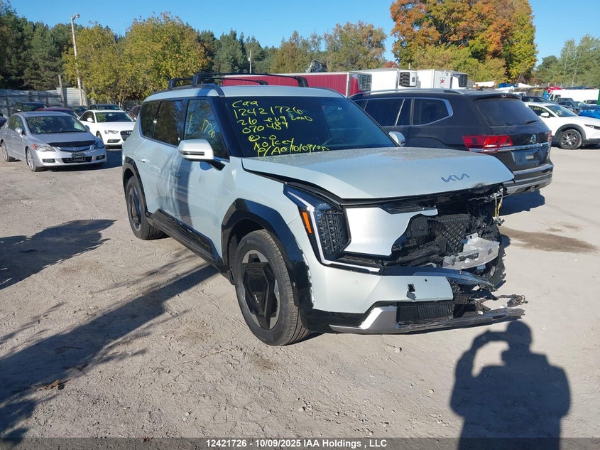 KNDADFS52T6070489 2026 Kia Ev9 Land auction photo 1