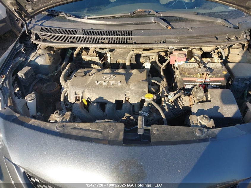 2009 Toyota Yaris VIN: JTDBT923491298992 Lot: 12421728