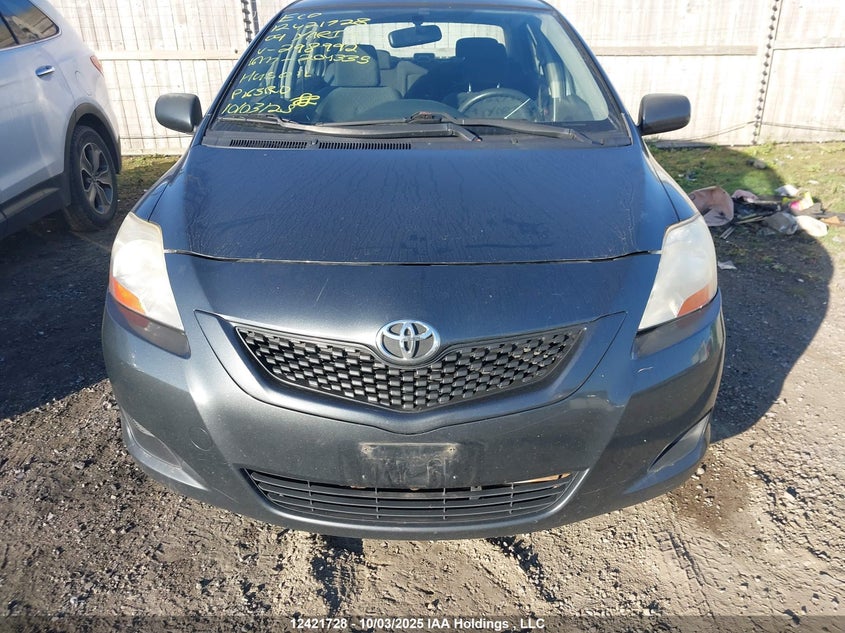 2009 Toyota Yaris VIN: JTDBT923491298992 Lot: 12421728