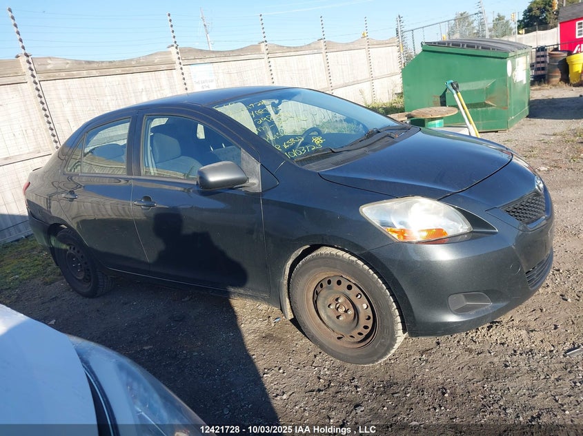 2009 Toyota Yaris VIN: JTDBT923491298992 Lot: 12421728