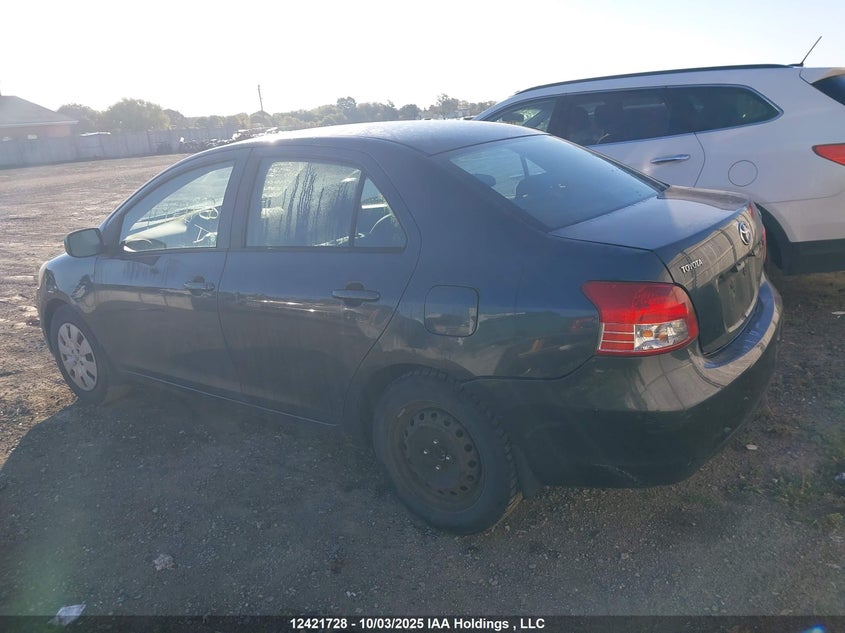 2009 Toyota Yaris VIN: JTDBT923491298992 Lot: 12421728