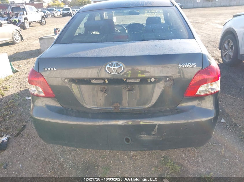 2009 Toyota Yaris VIN: JTDBT923491298992 Lot: 12421728