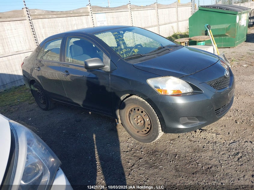 JTDBT923491298992 2009 TOYOTA YARIS photo no. 10